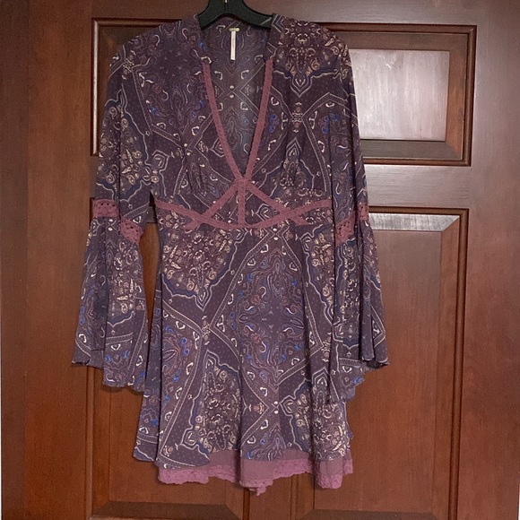 Free People Mini Dress - Picture 2 of 4